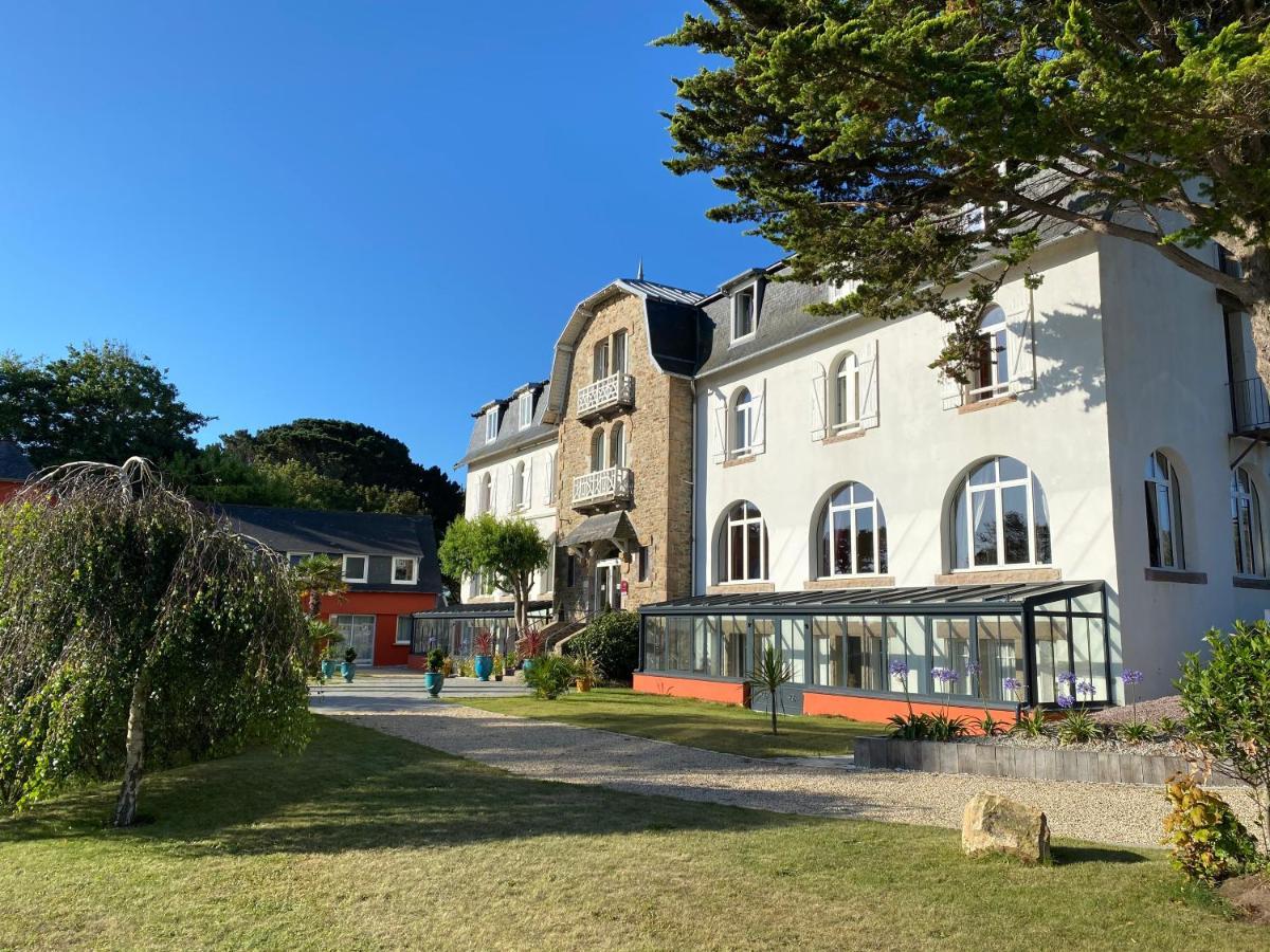 Park Hotel Bellevue Trégastel Exteriör bild