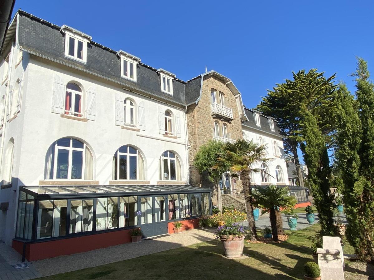 Park Hotel Bellevue Trégastel Exteriör bild