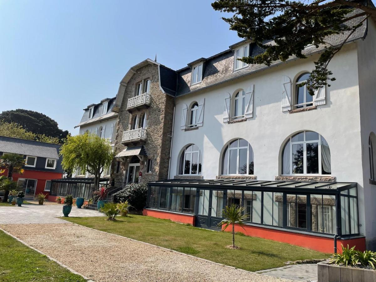 Park Hotel Bellevue Trégastel Exteriör bild