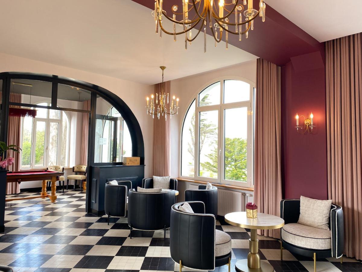 Park Hotel Bellevue Trégastel Exteriör bild